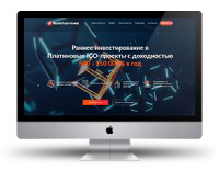 Лендинг ICO