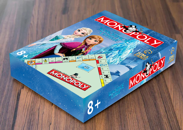 Макет для Сима-Ленд