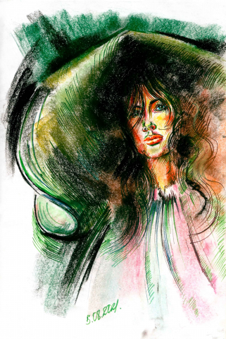 Fashion illustration