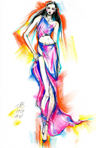 Fashion illustration
