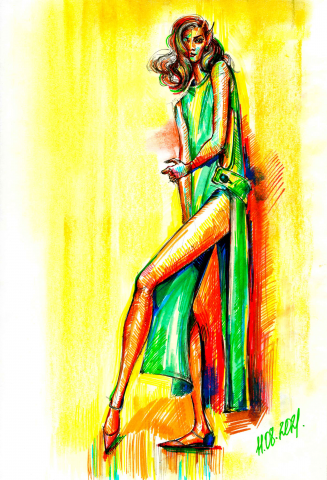 Fashion illustration