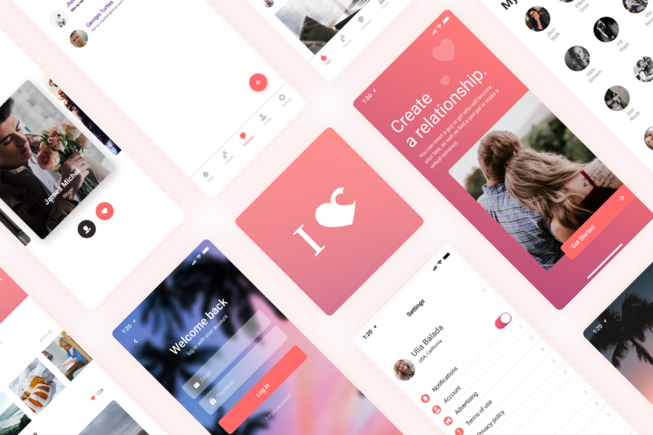 Мобильное приложение - I love