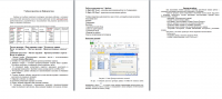 Учебная практика по информатике (работа с Excel)