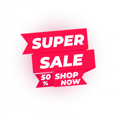 SUPER SALE