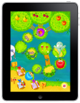 Графика для игры «Отважные ежики»