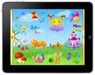 Детская игра для iPad «Что изменилось?»