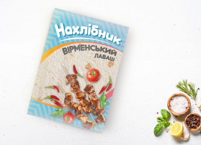 дезайн Упаковки Лаваша