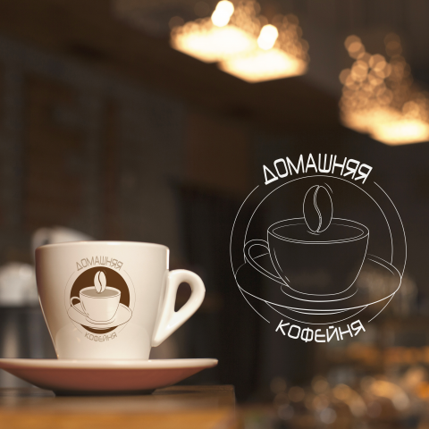 лого для кофейни