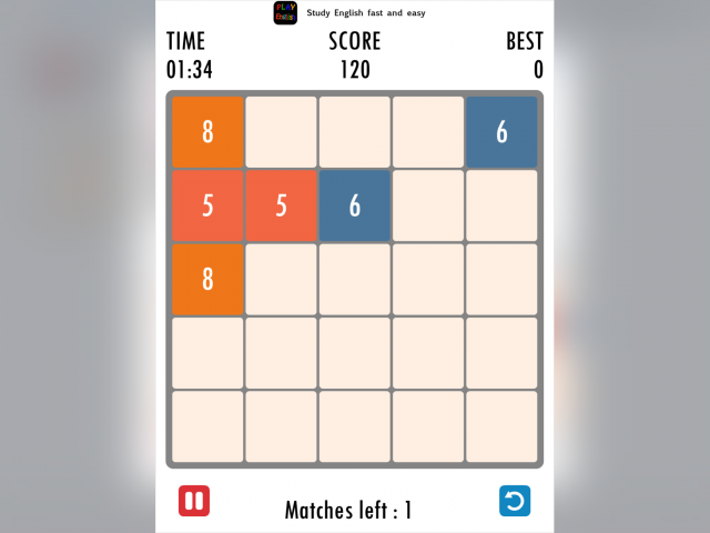 Тренажёр внимательности приложение на языке Swift 3