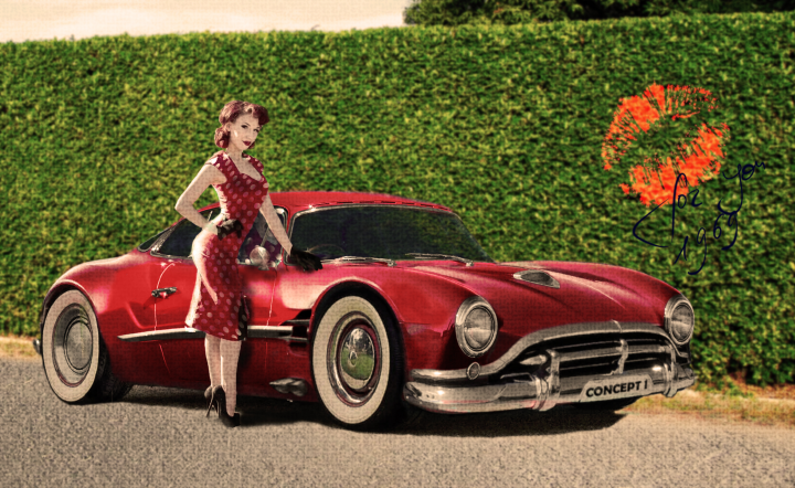 Это тебе на память о нашем лете....