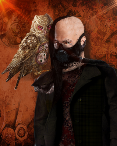 Стимпанк чувак