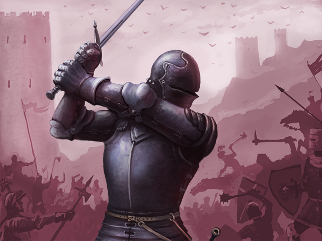 Рыцарь с двуручным мечом