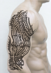 Tattoo Maori style