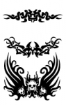 Tribal tattoo