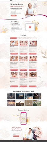 Авторская школа Beauty—мастеров