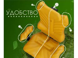 Креатив для таргета в нише "офисные кресла"