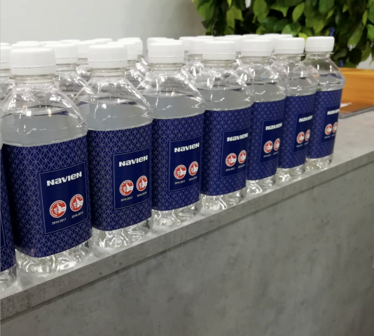 Фирменная вода NAVIEN