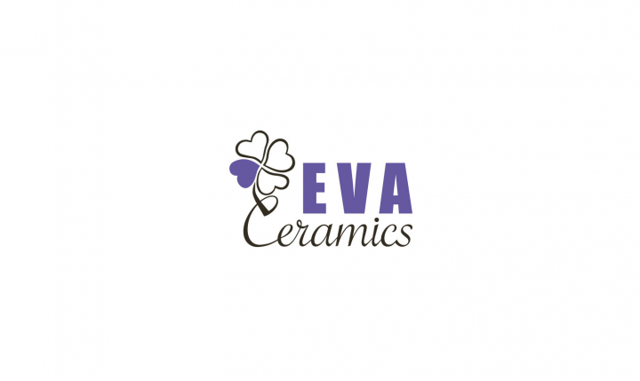Логотип для керамической мастерской EVA Ceramics