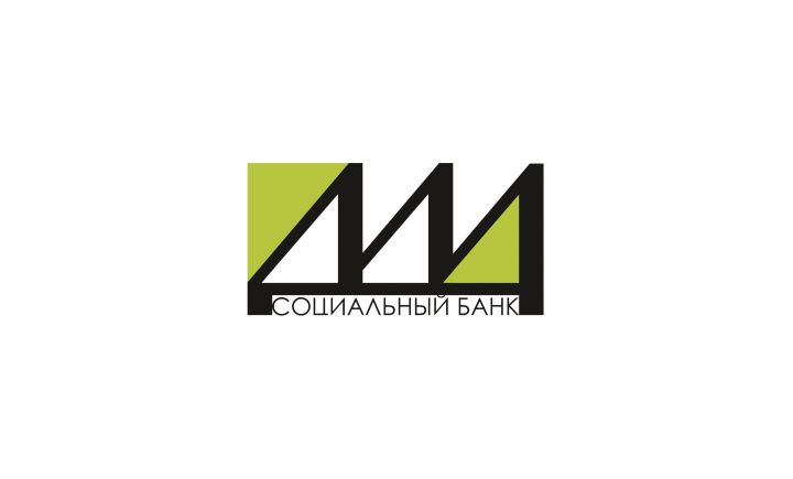 Логотип для социального банка "Люди и деньги"