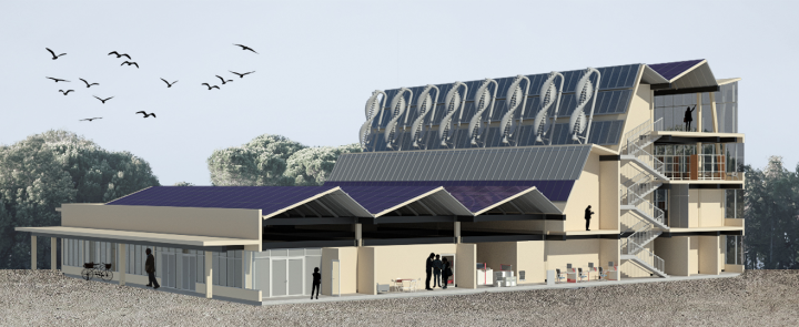 3D разрез библиотеки