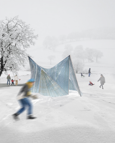 Конкурс зимних бытовок