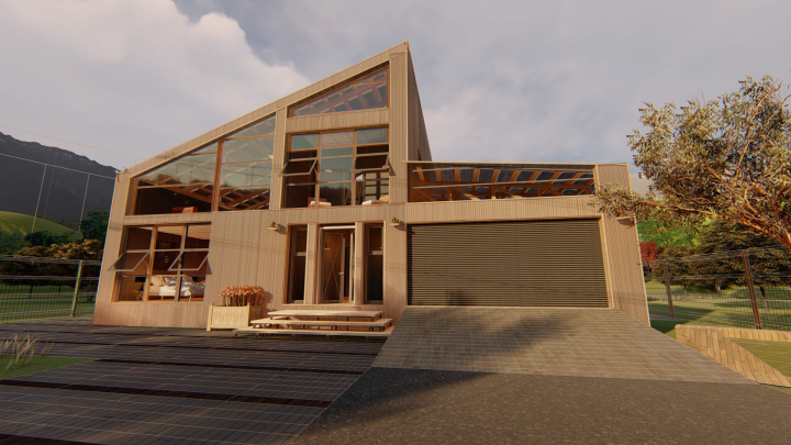 Проект жилого дома