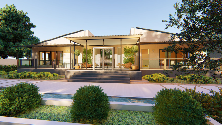 Проект жилого дома