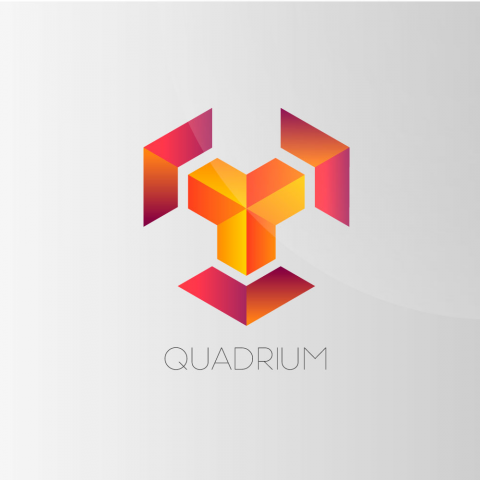 Логотип QUADRIUM