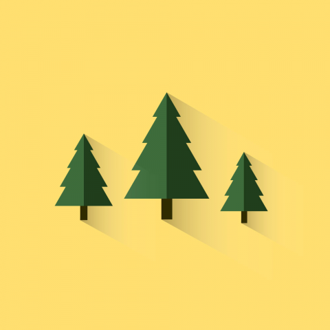 Xmas tree icon