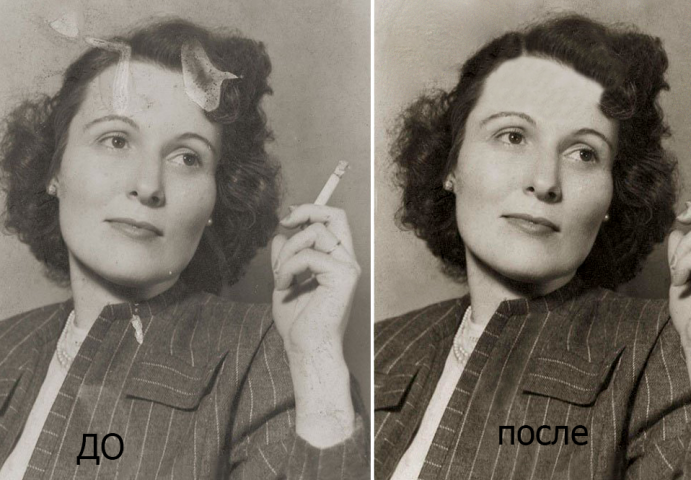 восстановление фото