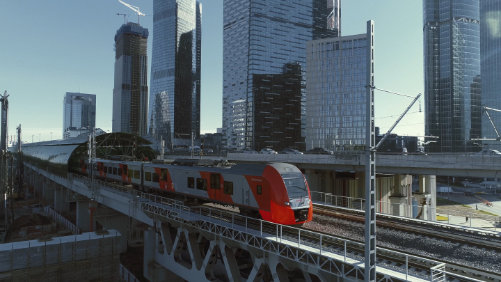 Lastochka train
