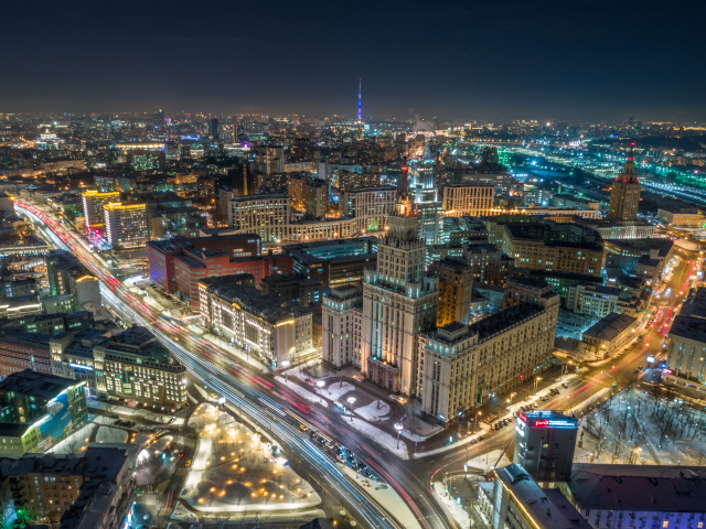 Krasnye Vorota metrostation