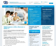 Сайт "online-обучение в сфере IТ". Самописная CMS