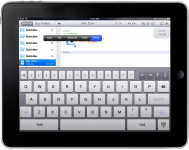 Текстовый редактор для iPad