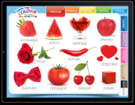Learn The Color: iPad программа для детей