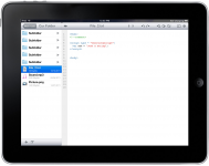 Текстовый редактор для iPad