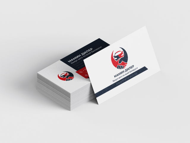 Business card design