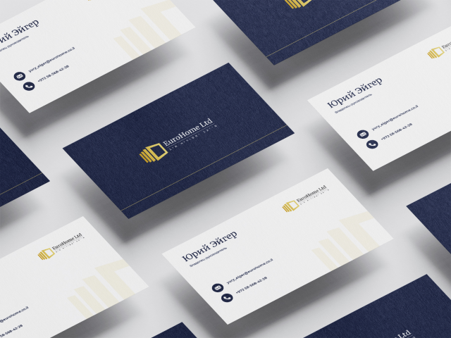 Business card EuroHome Ltd.