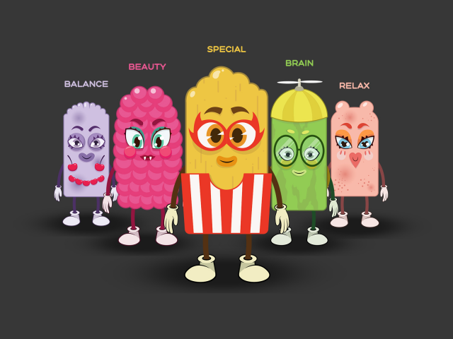 Jelly bar ''Brix Me''