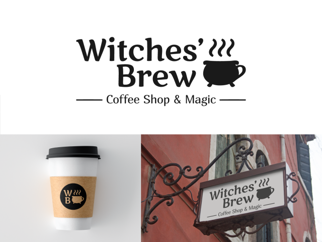 Witches Brew | Логотип для кофейни