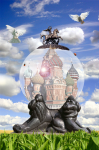 Коллаж "Фантазия"