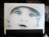 Аэрография ноутбука My Heart