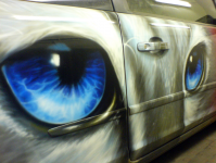 Аэрография Ford Focus, KitteN