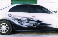 Аэрография Poluse