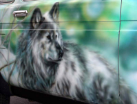 Волки на Ниве