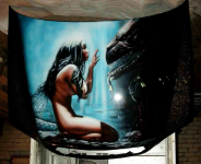 Duality, капот мерседеса ML