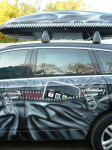 Аэрография Audi Q7, Handbag (Сумка)