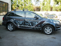 Аэрография Audi Q7, Handbag (Сумка)