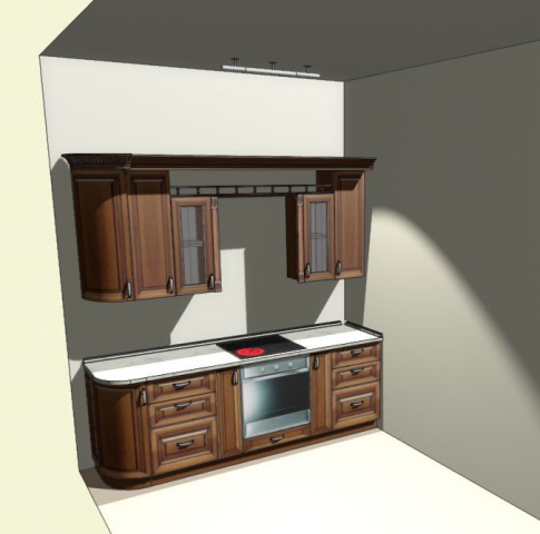 Эскиз кухни