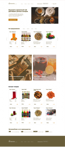 Вкусный и ароматный чай для ваших уютных вечеров